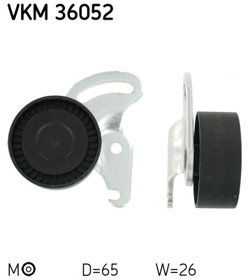 Makara, kanallı v kayışı gerilimi VKM 36052 uygun fiyat ile hemen sipariş verin!